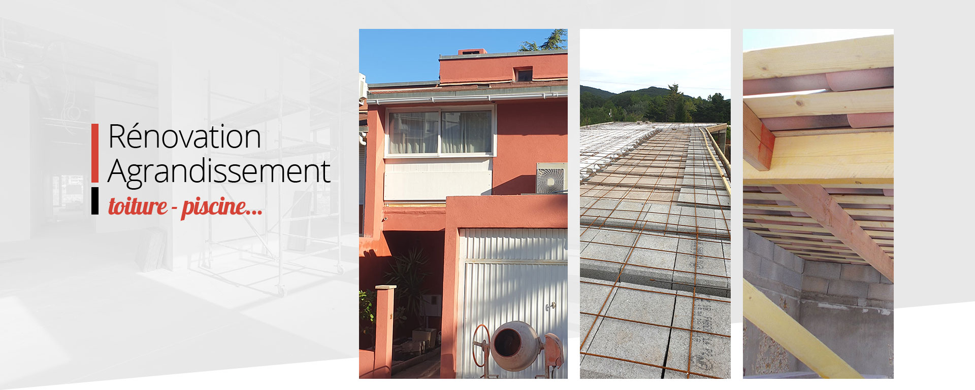 Entreprise de travaux du bâtiment à Martigues